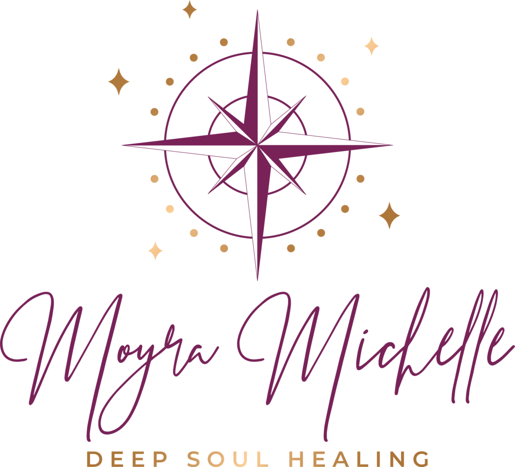 Moyra Michelle Hypnotherapy & Healing Logo